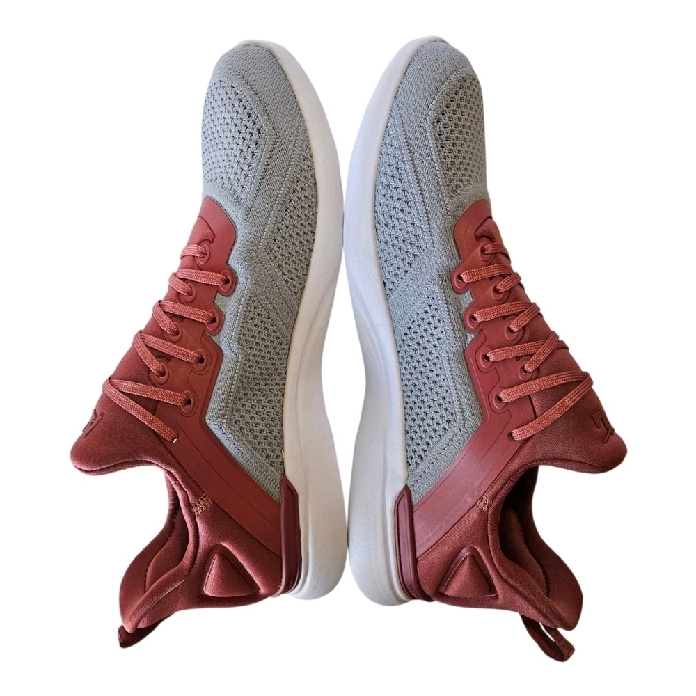 APL Men's Athletic Shoes - Red and Gray